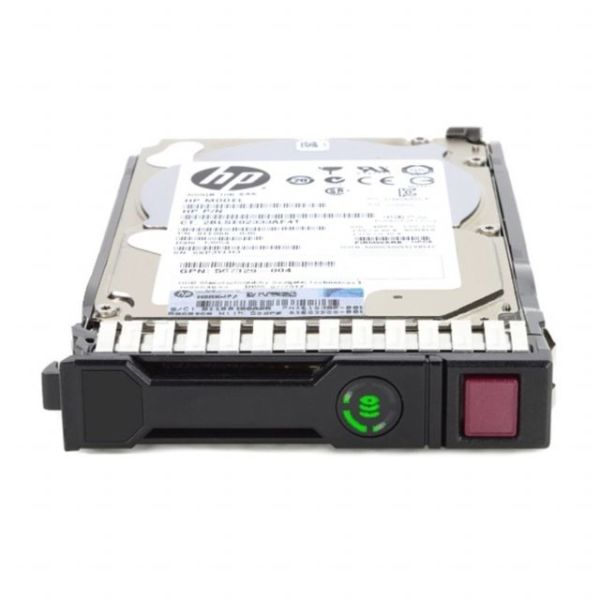 HP 600GB SAS hard drive - 12Gb/s interfa