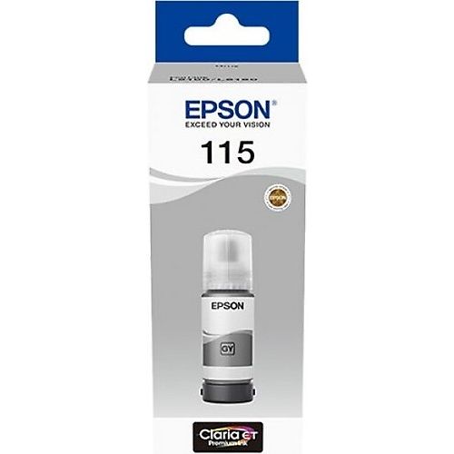 EPSON 115 T07D54A GRİ MÜREKKEP 70ML