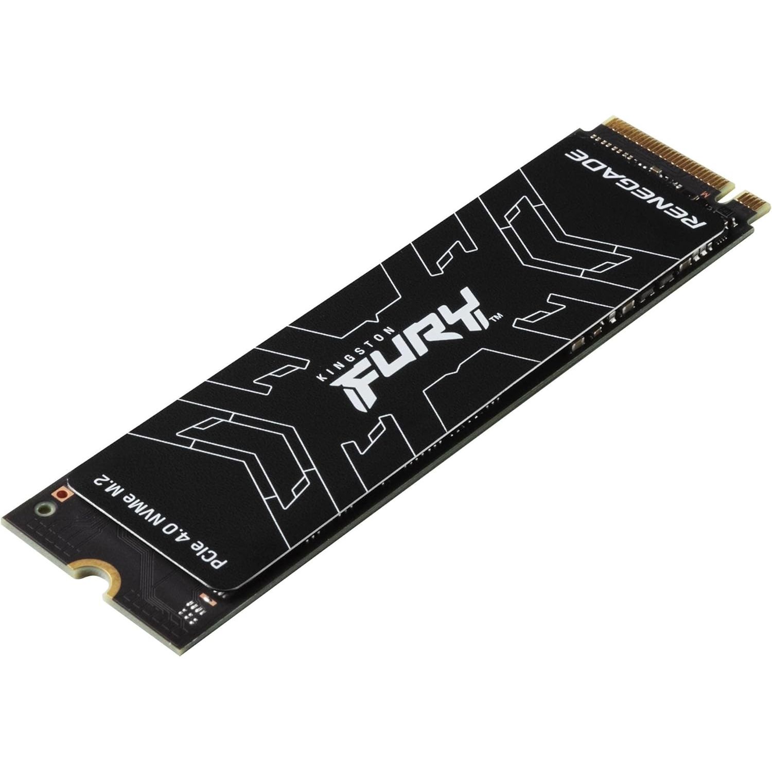 KINGSTON FURY RENEGADE 500GB 7300-3900 PCIe 4.0 NVMe M.2 SSD SFYRS/500G