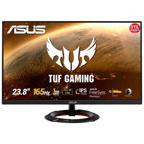 ASUS TUF GAMING VG249Q1R 23.8'' 1MS 1920x1080 2xHDMI/DP VESA 165HZ LED GAMING MONITOR