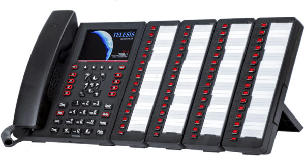 Telesis DTSX Renkli Ekran Sayısal Telefon