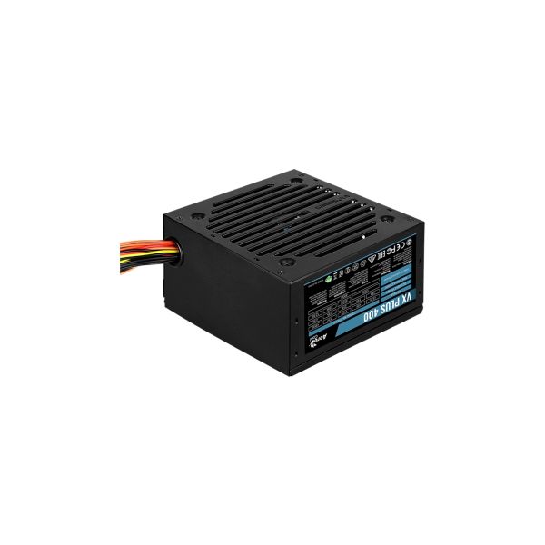 AEROCOOL VX PLUS 400W 12cm FANLI POWER SUPPLY AKTIF PFC AE-VXP400