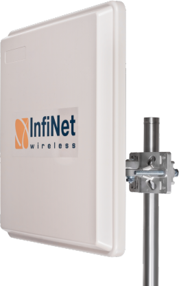 InfiMAN-2x2-R5000-Mmxb 250 Mbps 30 Km'ye Kadar Kablosuz Aktarıcı