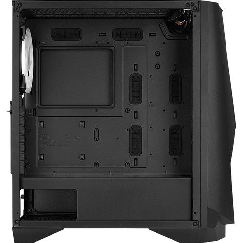AEROCOOL VİSOR AE-VSR ARGB 2x14CM FAN PENCERELİ ATX KASA