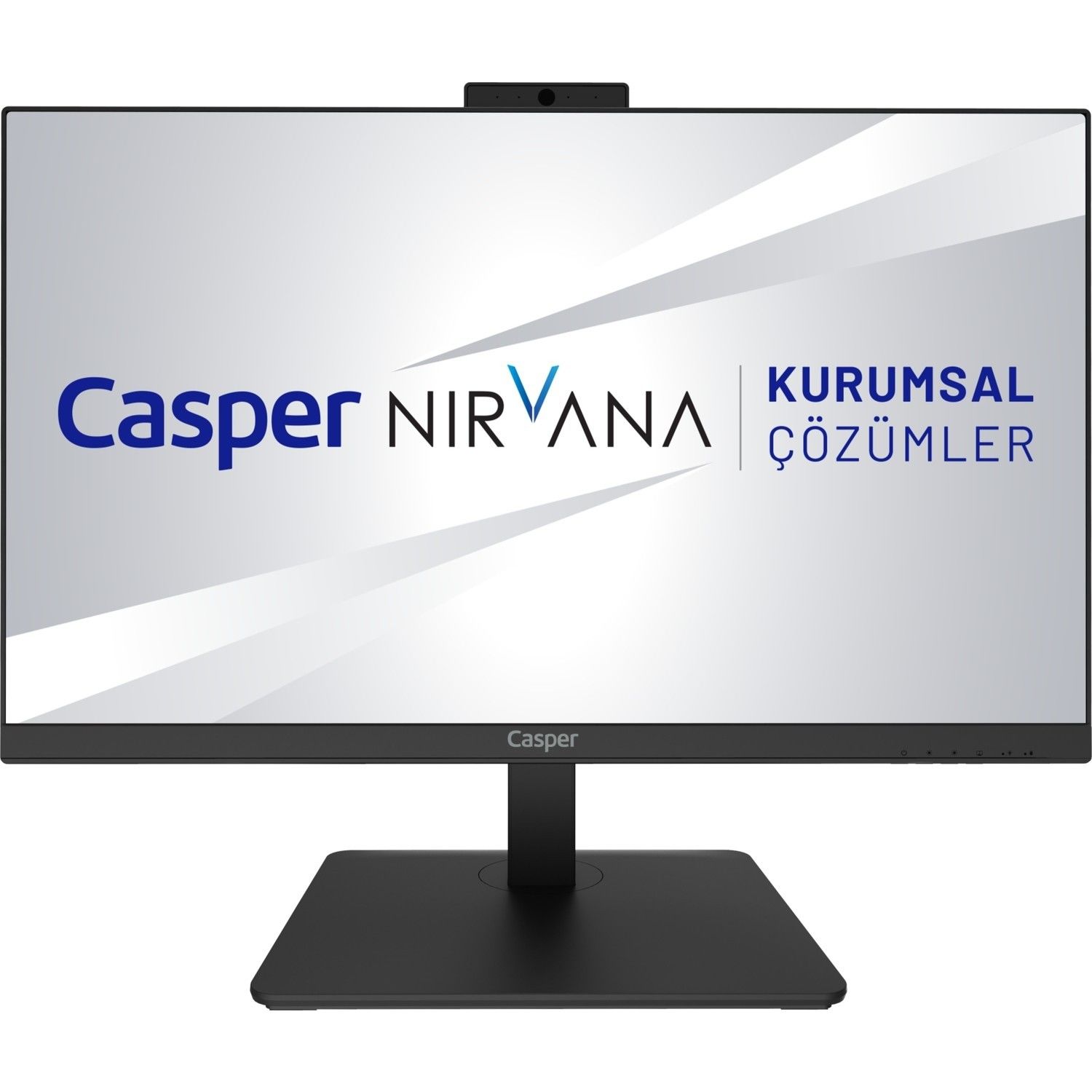 CASPER A70.1135-8V00X-V NIRVANA ONE A700 I5-1135G7 8GB 256GB SSD O/B VGA 23.8'' FHD IPS NONTOUCH FREDOOS ALL IN ONE PC