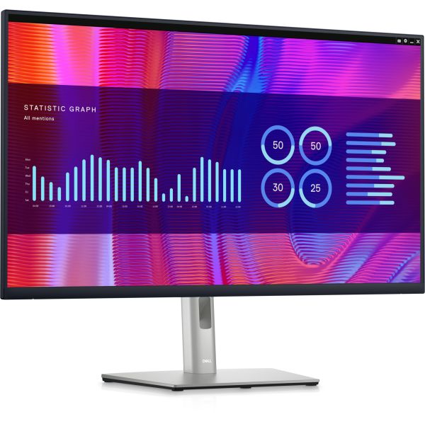 DELL P3223DE 31.5'' 2K 2560x1440 HDMI/DP/TYPE-C PIVOT QHD IPS MONITOR