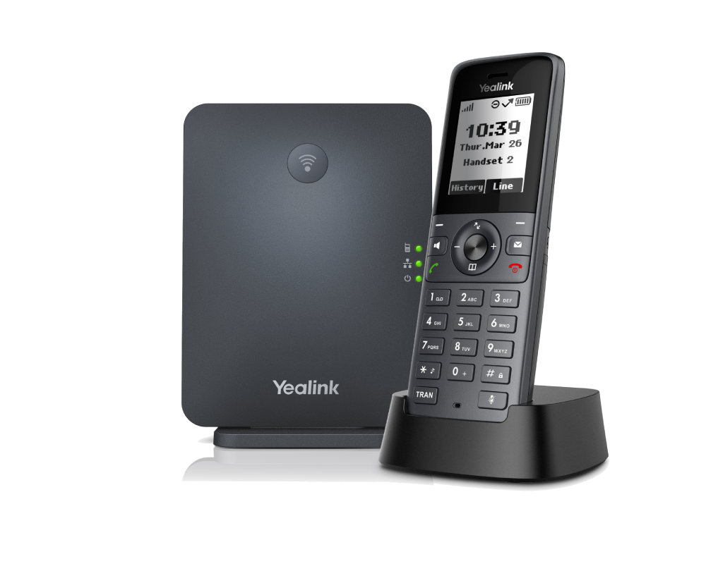 Yealink W71P IP Dect Telefon