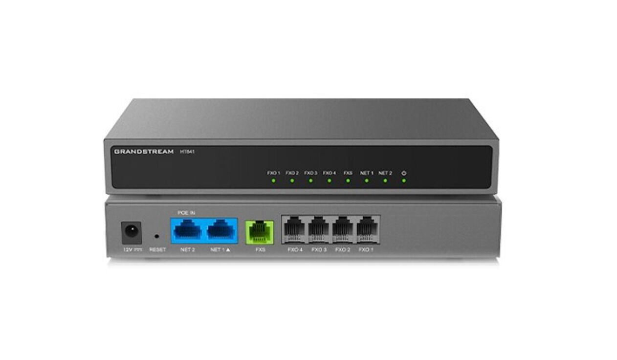 GrandStream HT841 FXO VoIP Ağ Geçidi