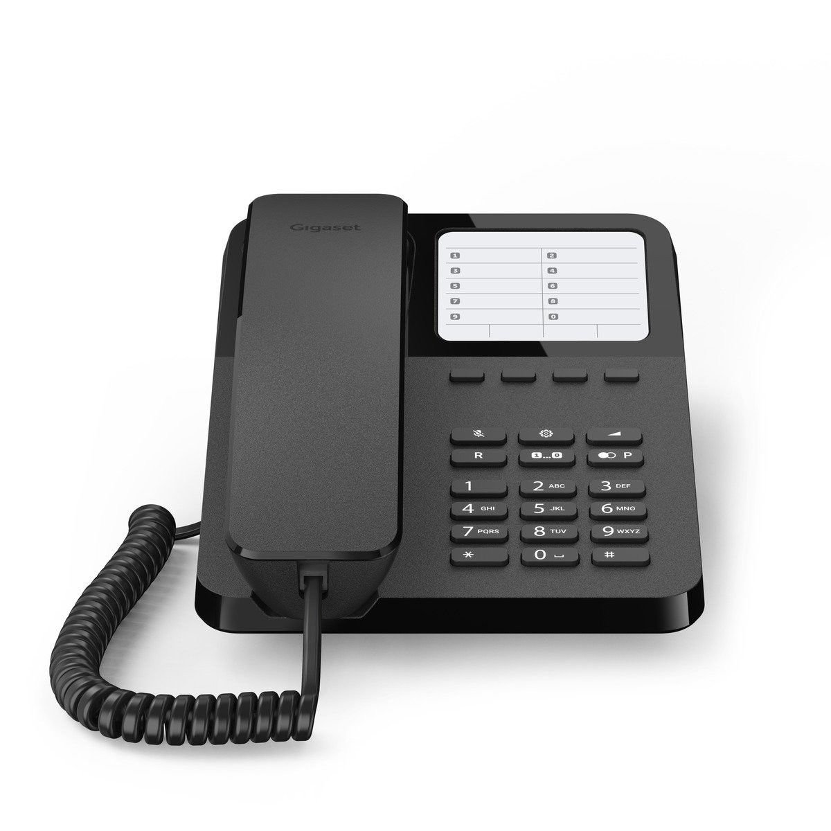 Gigaset Desk 400 Kablolu Masa Telefonu (Siyah)