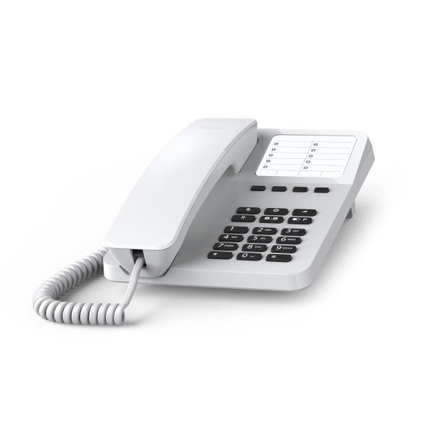 Gigaset Desk 400 Kablolu Masa Telefonu (Beyaz)