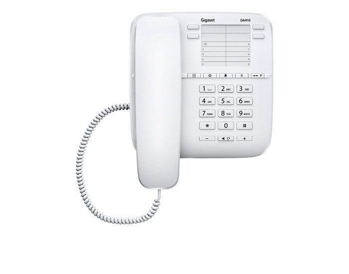 Gigaset DA310 Kablolu Masa Telefonu (Beyaz)