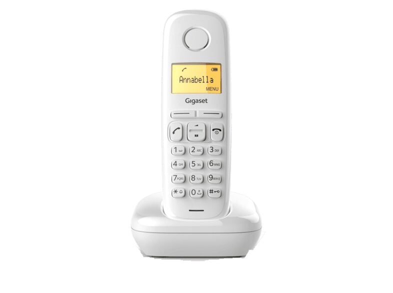 Gigaset A170 Dect Telefon (beyaz)