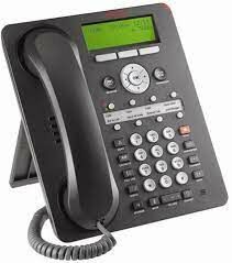 Avaya 1608-I Black IP Telefon