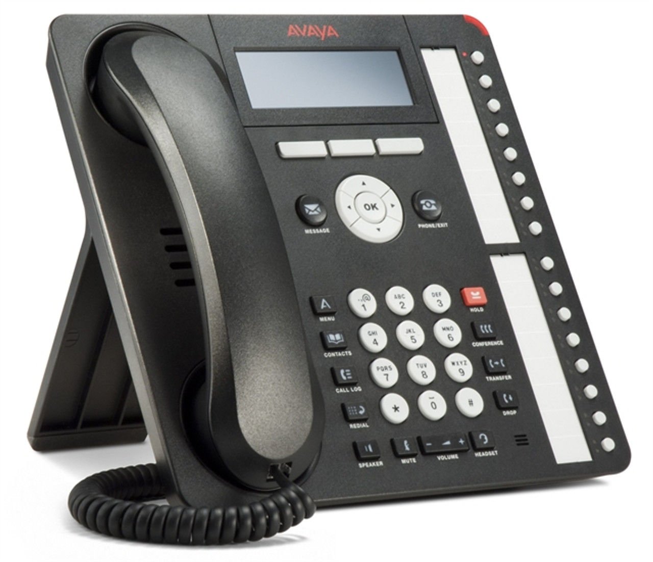 Avaya 1616-I Black IP Telefon