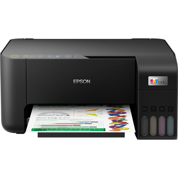 EPSON ECOTANK L3250 TANKLI YAZICI TARAYICI FOTOKOPİ USB/WIFI A4 (C11CJ67405 )