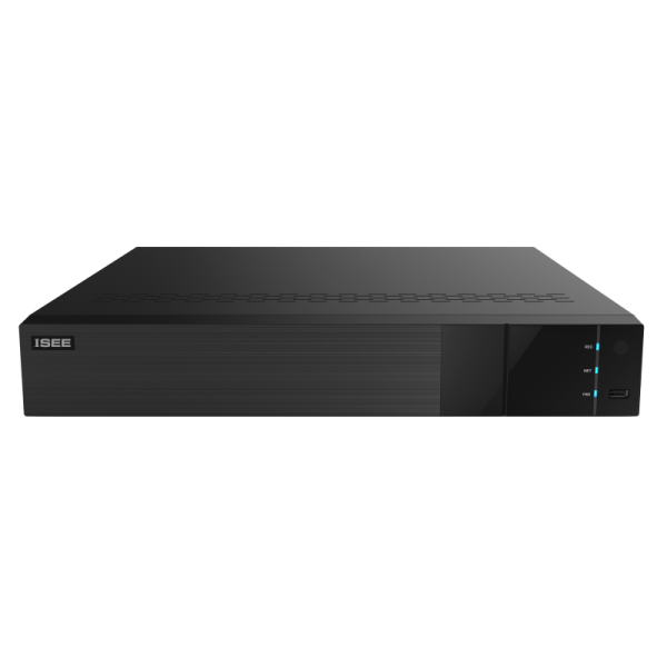 ISEE NVR ISN-3332H4-A2 32 KANAL, YÜZ TANIMA, 4X14TB HDD, 2 x GB LAN, 2 x HDMI, 4K