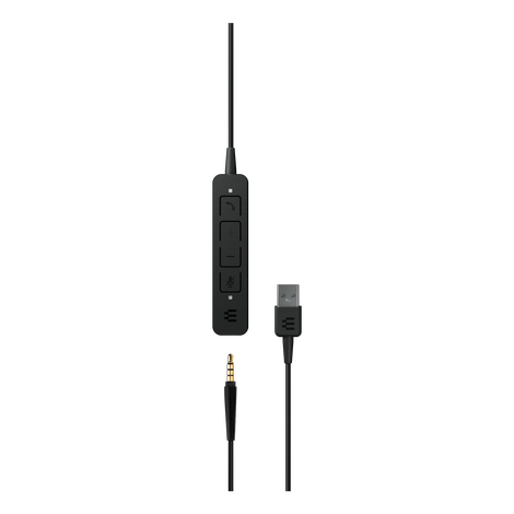 EPOS ADAPT 135 II, Tek Taraflı, USB ve 3,5 mm Jak Girişli Kulaklık