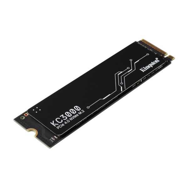 KINGSTON KC3000 2TB 7000/7000MB/s M2 PCIe GEN4 NVME SSD SKC3000D/2048G