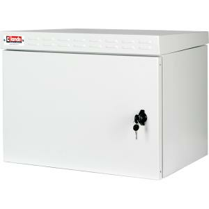 Lande 7U 19'' W600mm x D450mm Outdoor IP55 Kabinet- çift cidarlı LN-ESD-IP5507U6045-LG