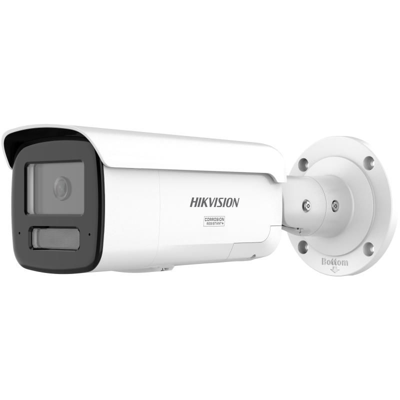 HIKVISION DS-2CD2T87G3-LIS2UY/SL 8MP 2.8MM 60MT DAHİLİL SESLİ COLORVU H265 IP67 SMART HYRBID LIGHT BULLET IP KAMERA