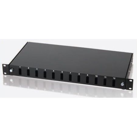 ERAT 1U 19'' 24 PORT SC DX RACK TİPİ DUBLEX PATCH PANEL