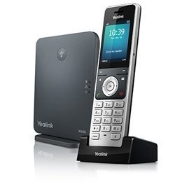 Yealink W60P Package SIP DECT Baz ve El Terminali Seti