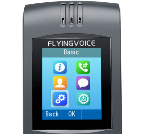 FlyingVoice FIP16 Taşınabilir Wifi Telefon