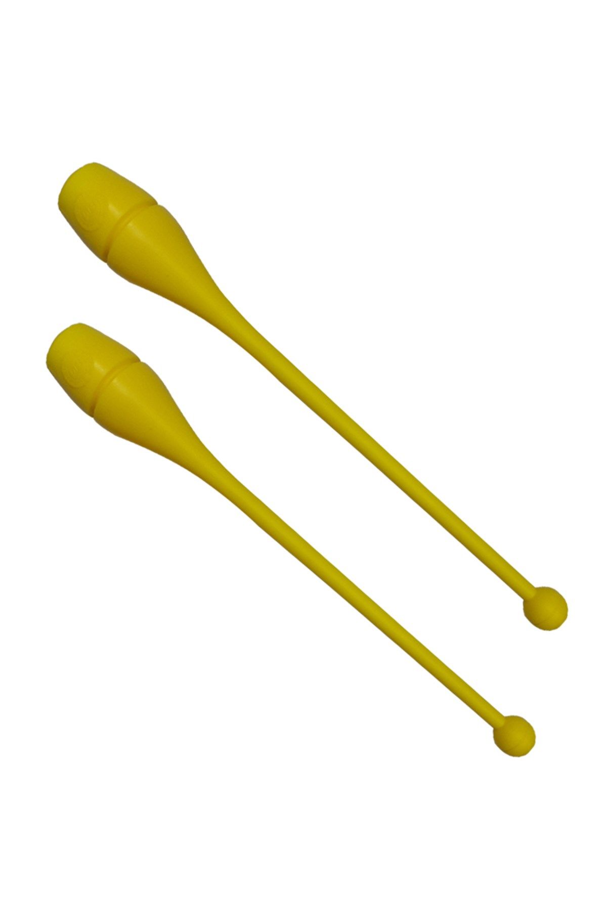 Ritmik Cimnastik Labutu Sarı FIG Onaylı 44cm - 150 Gr CWA136