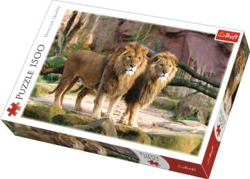 Trefl Puzzle Lions 1500 Parça Puzzle