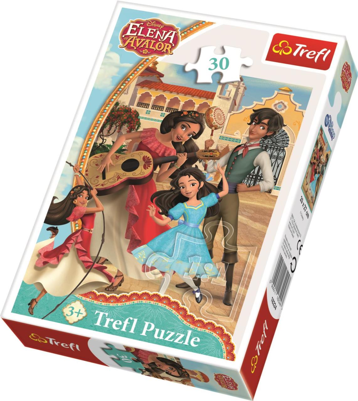 Trefl Puzzle Elena Of Avalor Friends Forever 30 Parça Yapboz