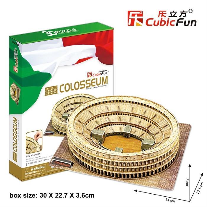 Cubic Fun Colosseum - İtalya