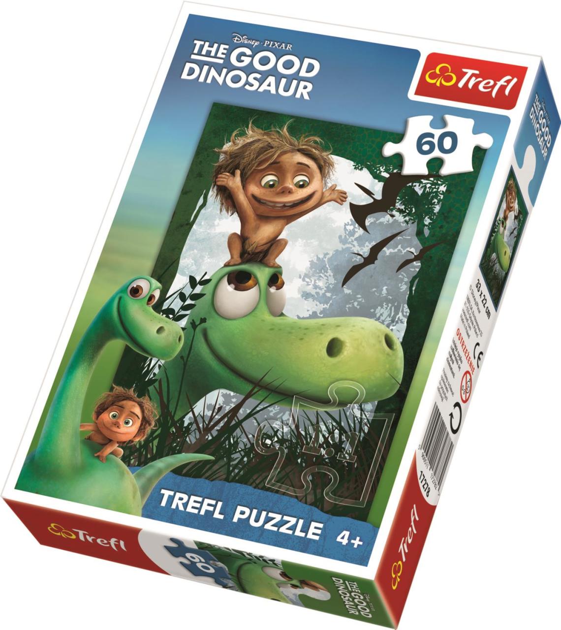 Trefl Puzzle The Good Dinosaur 60 Parça Yapboz