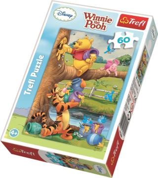 Trefl Puzzle Winnie The Pooh 60 Parça Yapboz