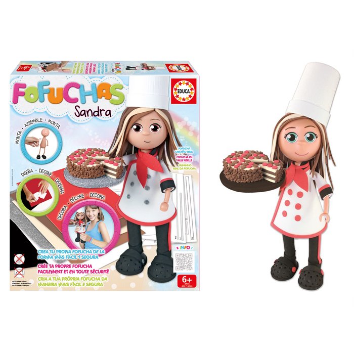 Educa Puzzle Fofuchas Sandra Puzzle Bebek