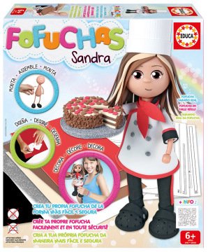 Educa Puzzle Fofuchas Sandra Puzzle Bebek