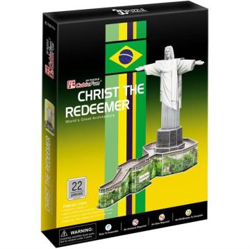 Cubic Fun Kurtarıcı  İsa Heykeli - Brezilya