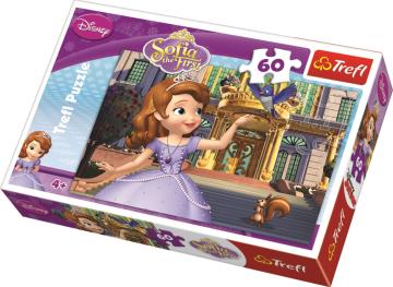 Trefl Puzzle Sofia The First In Front Of Palace 60 Parça Yapboz
