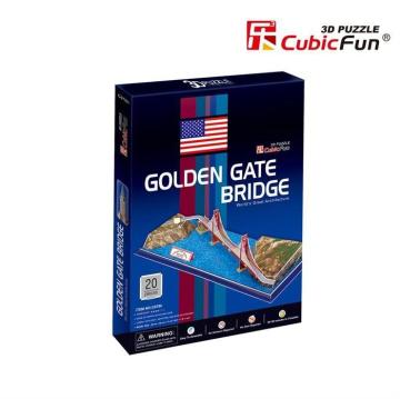 Cubic Fun Golden Gate Köprüsü - ABD