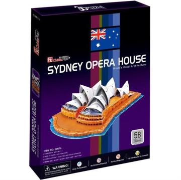 Cubic Fun Sydney Opera Binası - Avustralya
