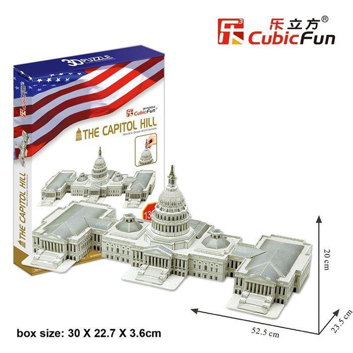 Cubic Fun Capitol Hill Kongre Binası - ABD