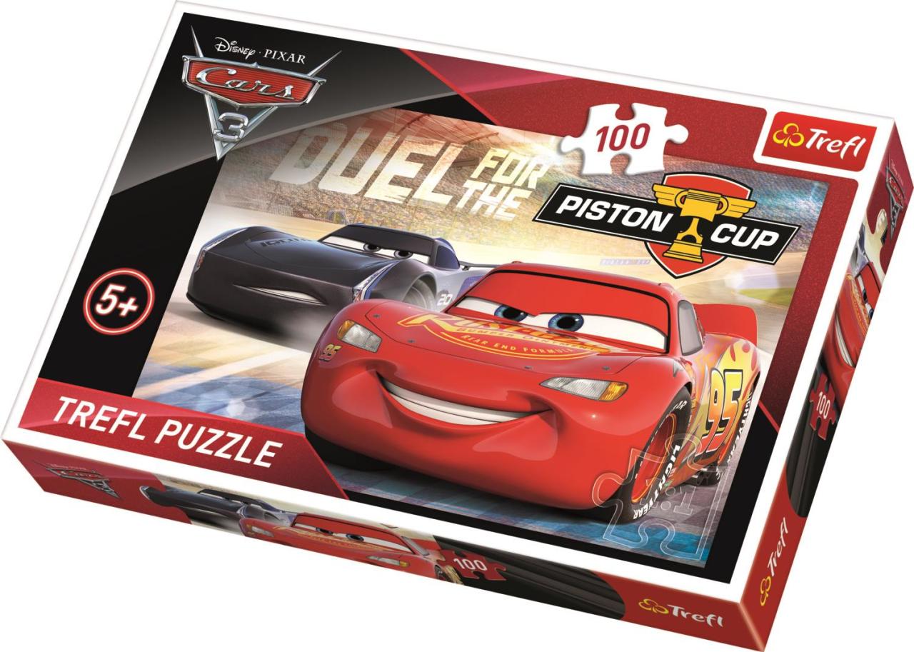 Trefl Puzzle Cars 3 Piston Cup 100 Parça Yapboz