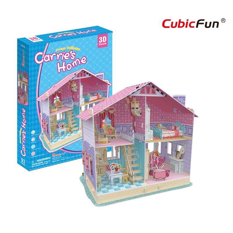 Cubic Fun Carrie'nin Rüya Oyuncak Evi