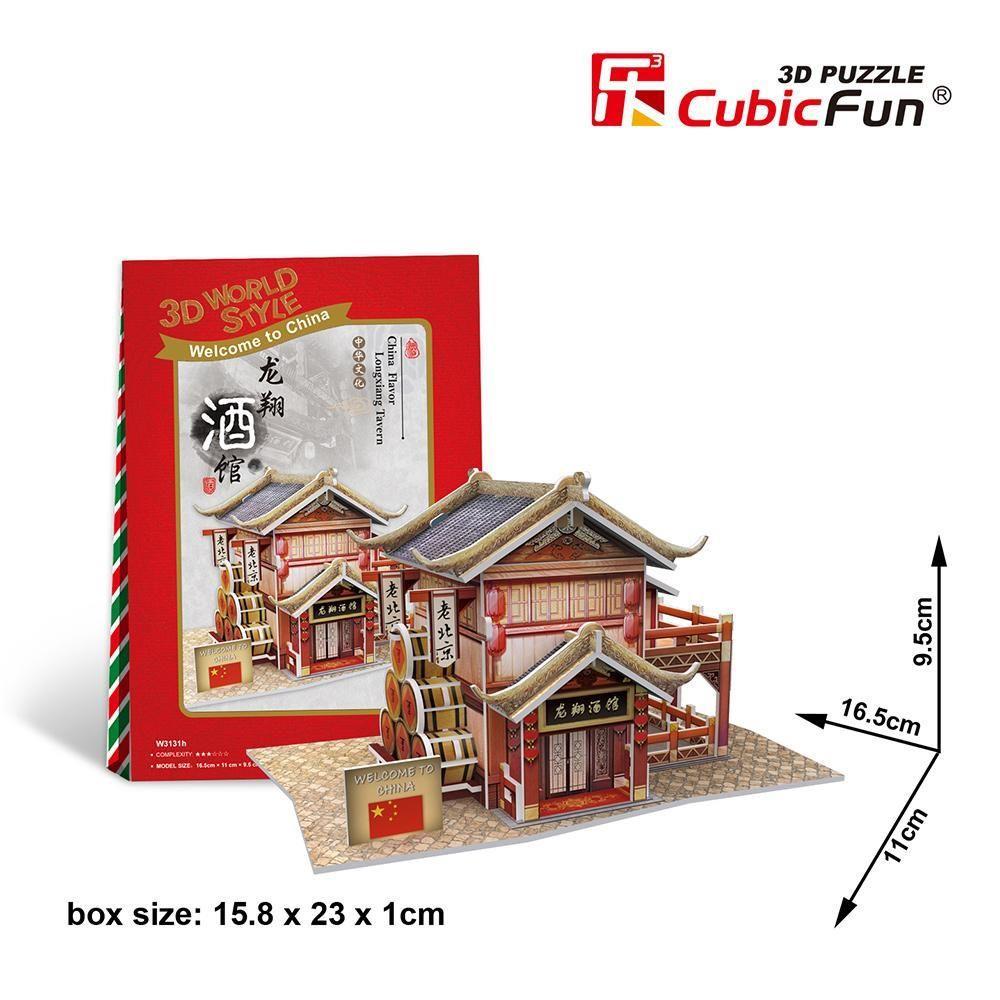 Cubic Fun Çin Tavernası