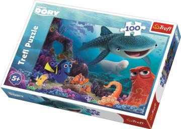 Trefl Puzzle Finding Dory Underwater Adventure 100 Parça Yapboz