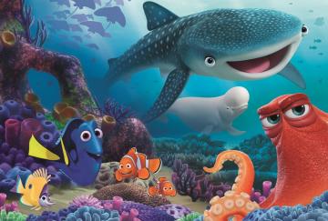 Trefl Puzzle Finding Dory Underwater Adventure 100 Parça Yapboz