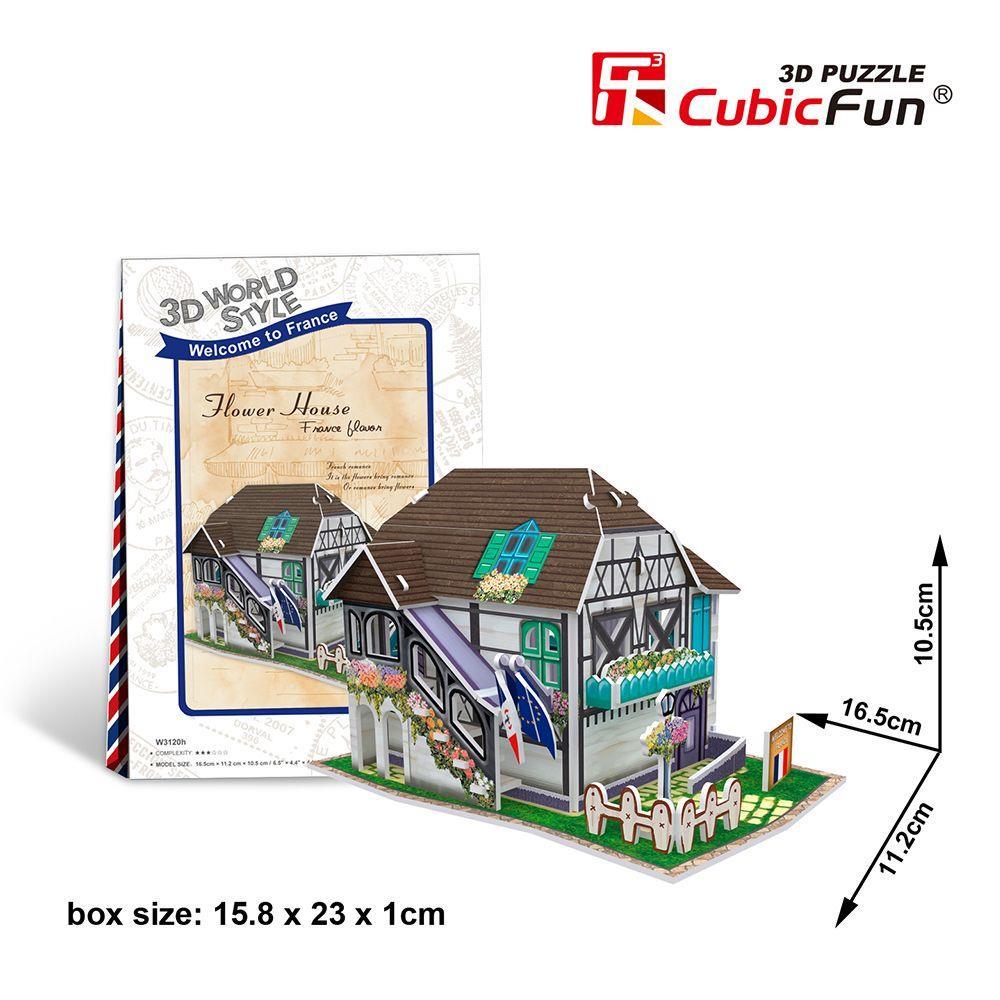 Cubic Fun Fransız Çiçek Evi