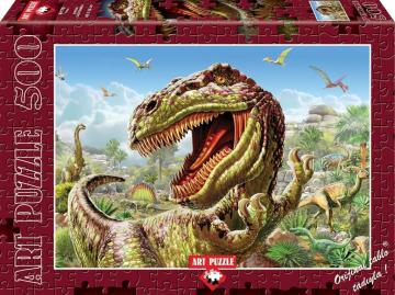 Art Puzzle T-Rex 500 Parça Puzzle