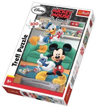 Trefl Puzzle Mickey And Donald 100 Parça Yapboz