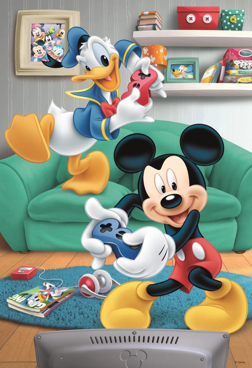 Trefl Puzzle Mickey And Donald 100 Parça Yapboz