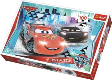Trefl Puzzle Cars 2 Ice Andventure 100 Parça Yapboz